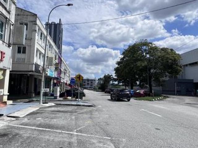 Jalan Impian Mahkota, Kampung Sungai Kantan