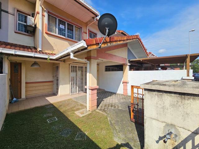 JALAN INANG BUKIT RAJA CAN 100 LOAN Double Storey Klang FOR SALE