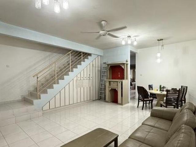 Jalan Indah 10 Bukit Indah Double Storey Terrace House For Sale Taman