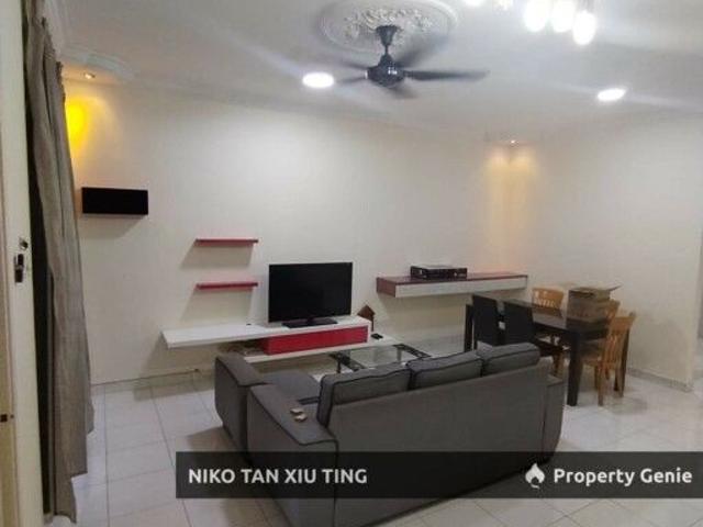 Jalan Indah, Double Storey Fully Furnished Tmn Bukit Indah Iskandar Puteri Johor