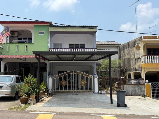 Jalan Intan 5x Taman Intan Kluang