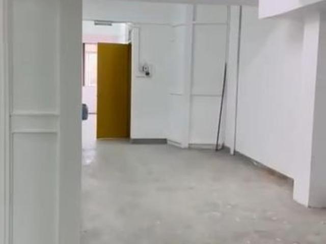 Jalan Ipoh KL, 1st floor shop office, renovated with partition room