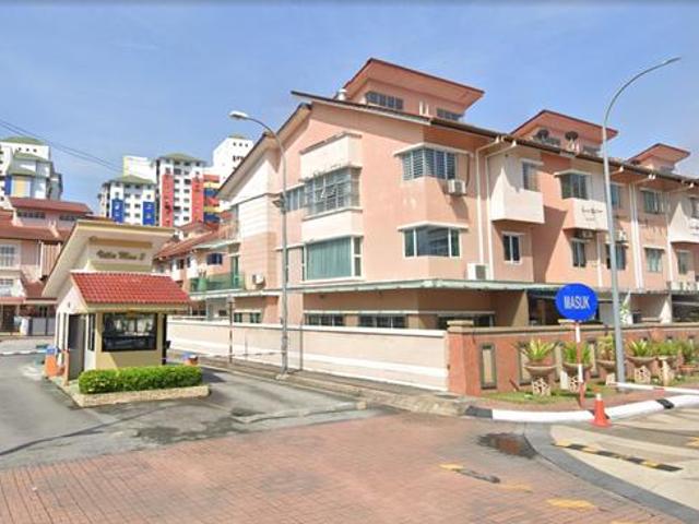 Jalan ipoh Sri Utara Villa Mas 2 below market price