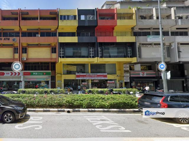 Jalan Ipoh 2 Adjoiing Facing Mainroad Ground Floor Shop