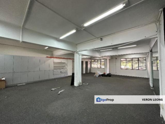 Ground and Mezzanine floor of 6 and half storey Jalan Ipoh, Kuala Lumpur