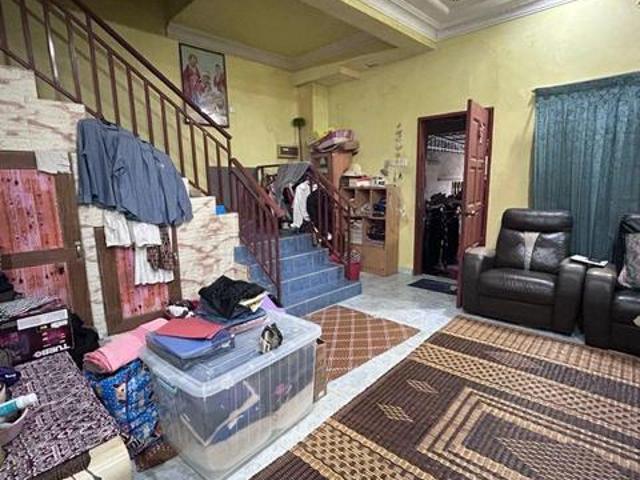 Jalan IxoraBandar Bistari PerdanaKota masai double storey