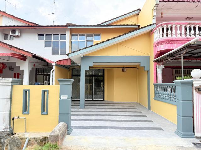 Jalan Jambu 7 Saleng Rumah Renovated Freehold 3 hari loan lepas