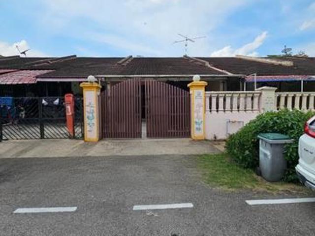 Jalan Jambu Taman Muhibah Saleng