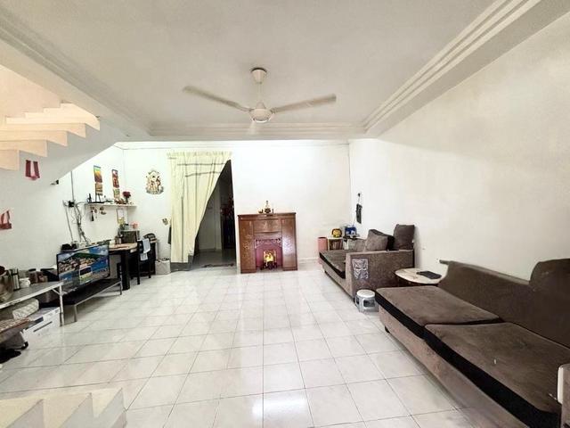 Jalan Jambu Taman Muhibbah Saleng Kulai Full Loan Unblock View