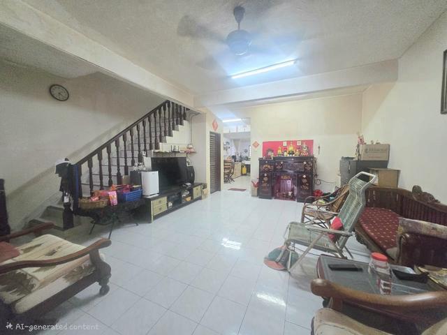 Jalan jambu Double Storey terrace House For SaleSaleng
