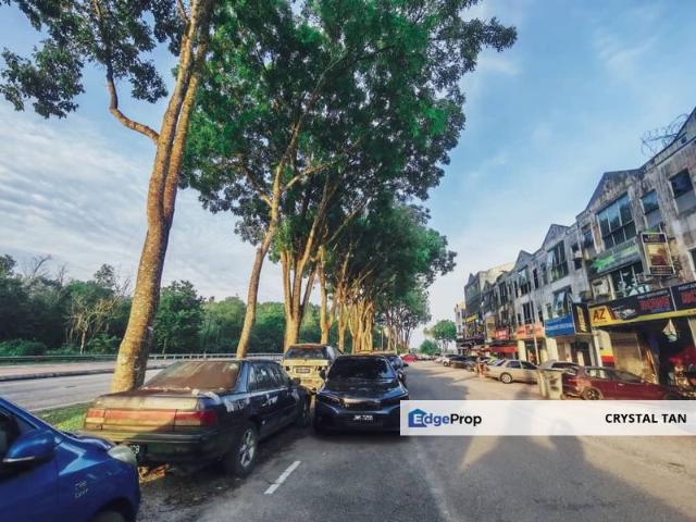 Jalan Jaguh, Taman Harmoni 2 Facing Main Road | Ground Floor For Rent