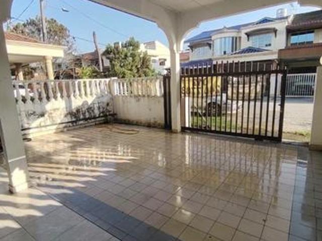 Jalan Jelai Taman Bayu Emas Pandamaran 2 Storey House For Sale 22x70
