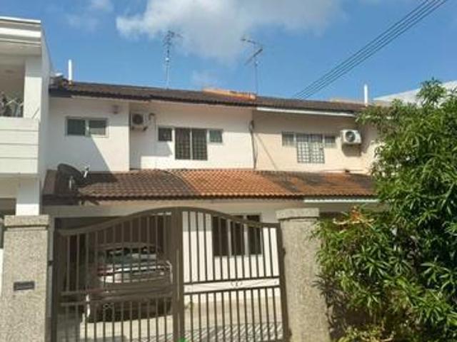 Jalan Jelatang Megah Ria Taman Rinting JB 2 Storey for Rent Rumah Sewa