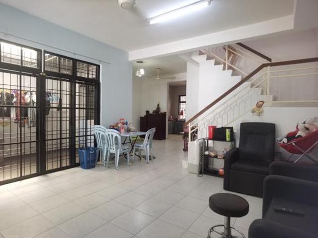 Jalan Jelita Pelangi Indah Johor Bahru Double Storey House Sale