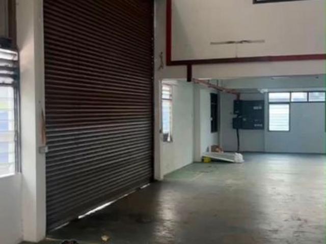Jalan Juru Indah Industrial