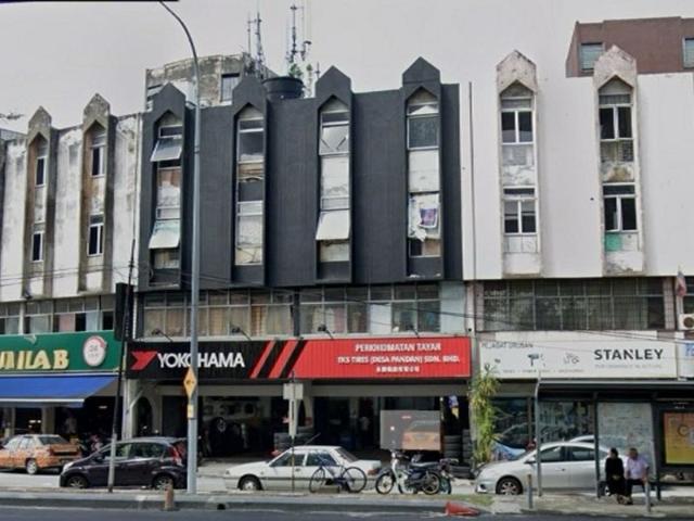 Jalan Kampung Pandan