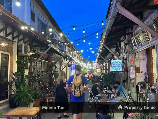 Jalan Kampung Pantai,Lorong Jambatan