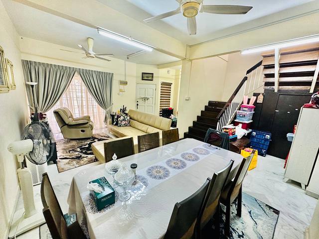 JALAN KAKI KE MASJID Double Storey Damai Bakti Alam Damai Cheras Kl
