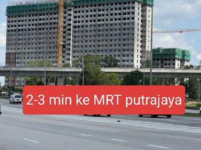 Jalan kaki ke MRTbalkonitermurah di putrajaya