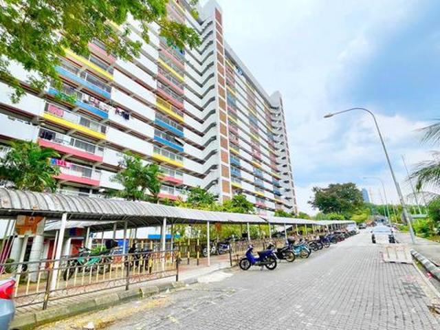 Jalan Kaki ke LRT Flat Sri Kota Blok 98 Bandar Tun Razak Cheras KL