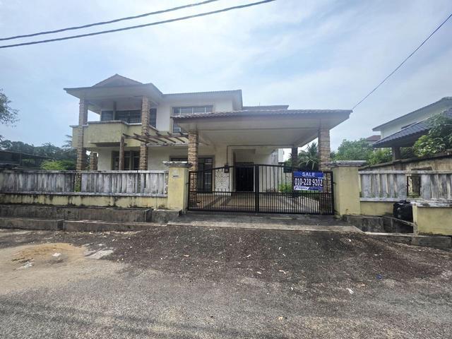 JALAN KAKI KE PANTAI RENOVATED KITCHEN Banglo Taman Sg Ular Jaya