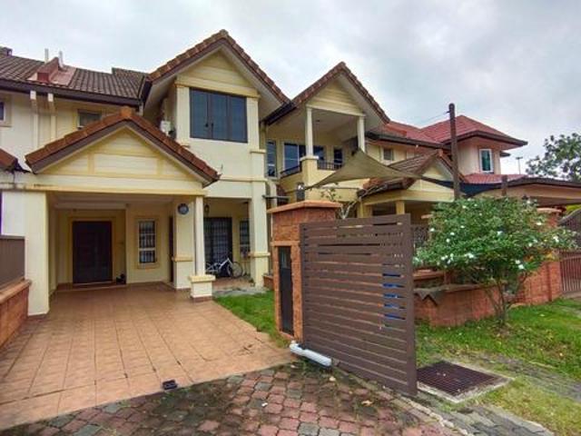 JALAN KAKI ke SURAU ke SEKOLAH 2 Storey Jalan Serambi Bukit Jelutong