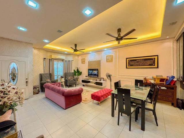JALAN KAKI KE SURAUDouble Storey Terrace Taman Impian Putra Kajang