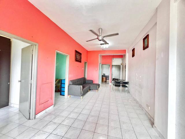 JALAN KAKI SEKOLAH Pangsapuri Kenanga Taman Anggerik Perdana Kajang