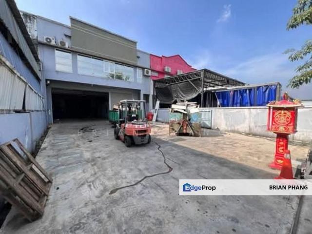 Jalan Kapar 27/90, Seksyen 27, Shah Alam Linked Factory for sale
