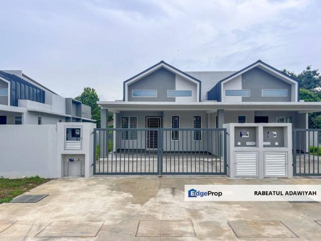 Jalan Kasban, Meru