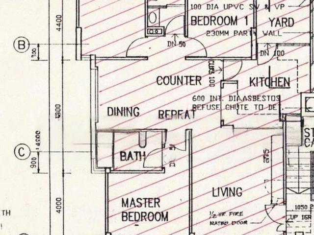 Jalan Kemaman D12, Apartment