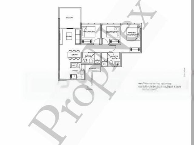 Jalan Kemaman D12, Condominium