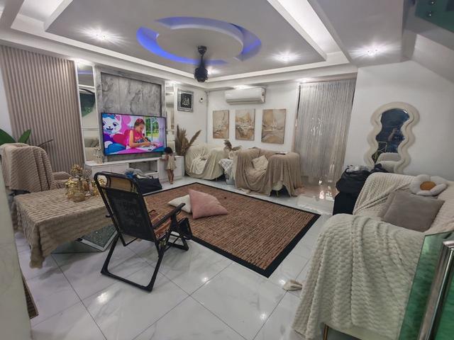 Jalan Kempas taman megah ria double storey seri alam