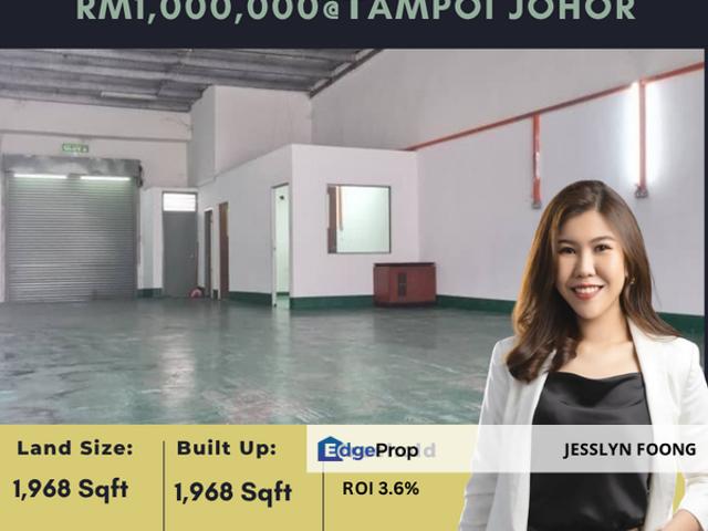 Jalan Kempas Taman Perindustrian Tanah Tampoi