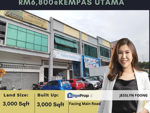 Jalan Kempas Utama, Kempas Utama