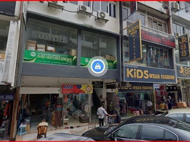 Jalan Kenanga Ho Ching Yuen Jalan Meranti Shop For Sale