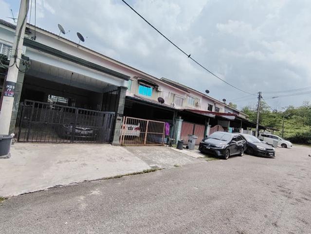 JALAN KEDIDI Taman Scientex Pasir Gudang Fully Renovated Non Bumi
