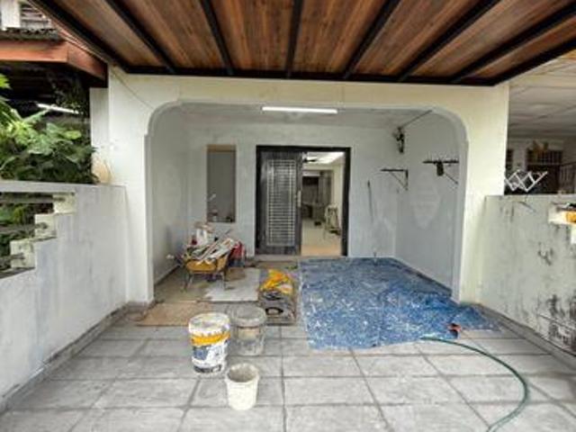 Jalan Keembong Double Storey Low Cost Johor jaya