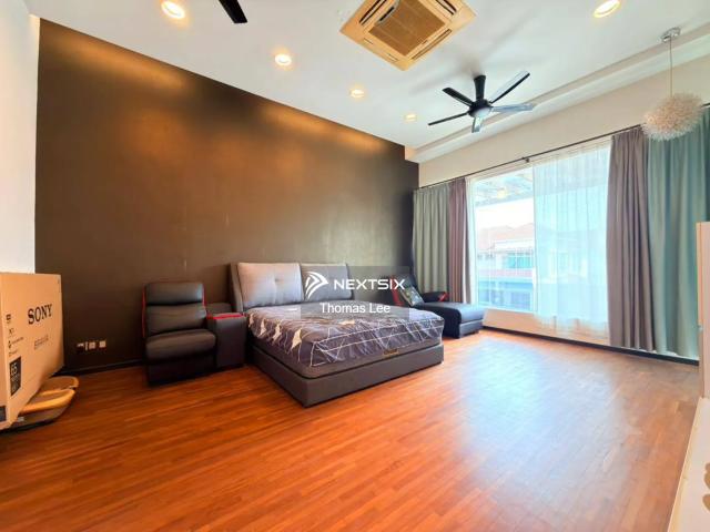 Jalan Keris 2x Taman Puteri Wangsa Ulu Tiram Single Storey Terrace House Super Large Corner Lot‼️