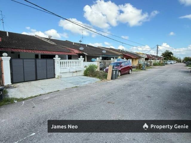 Jalan Keris Taman Puteri Wangsa Single Storey Terrace House For Sale