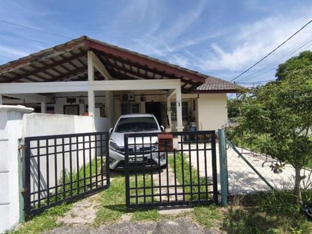 Jalan Kiambangsari Bandar Sungai Buaya 1 Storey Corner House For Sale