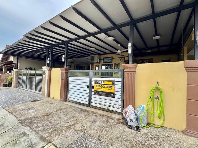 JALAN KIARA NUSA DAMAI PASIR GUDANG SERI ALAM 22 x 75 NON BUMI