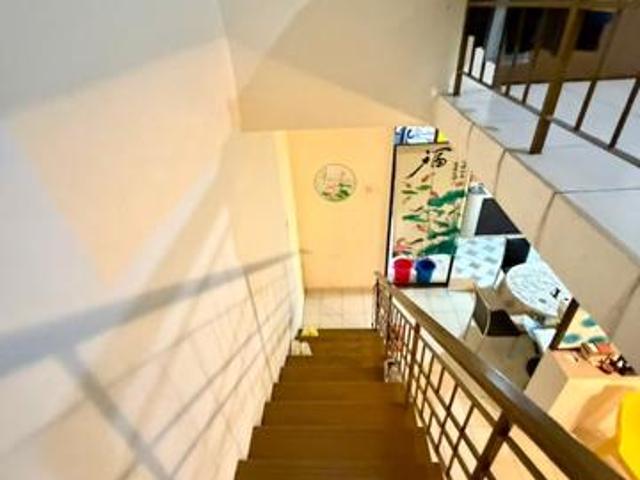 Jalan Kijang Taman Scientex Pasir Gudang Double Storey Terrace House