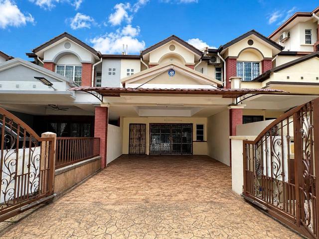 Jalan Kuning Padi Subang Sejahtera Seksyen U9 Double Storey Terrace
