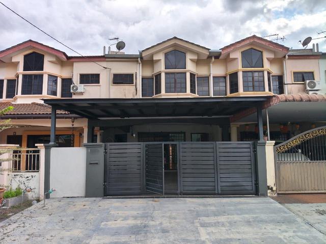Jalan Kuala Kangsar 2 Storey Terrace FREEHOLD Fully Extended