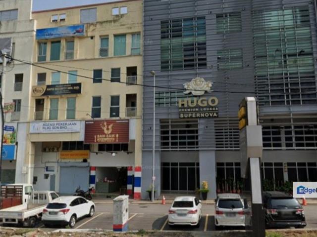 Jalan Kuchai Lama