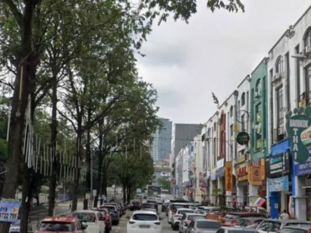 Jalan Kuchai Lama