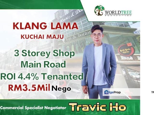 Jalan Kuchai Lama