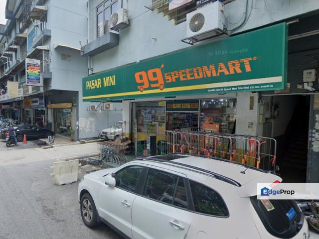 Jalan Kuchai Lama