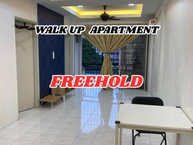 Jalan Kuching Apartment Jual Renovated Freehold near MRT KL City